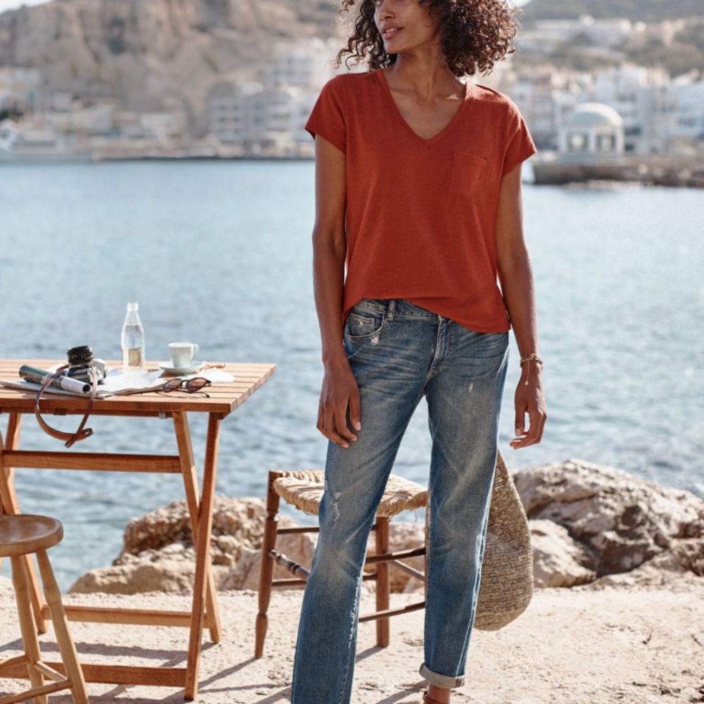 DL1961 Riley Boyfriend Jeans from Garnet Hill
